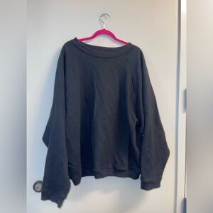 Nicholas AGUAS Elegant Black Women's Crew Neck Sweater